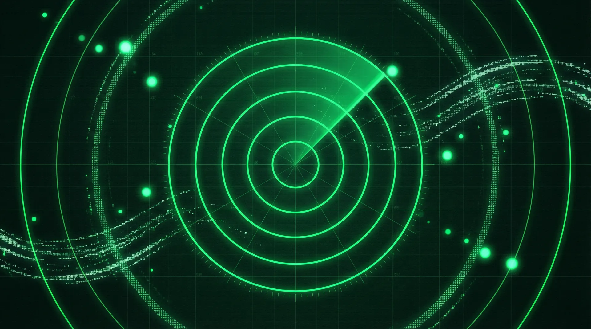 桃乃木香奈 雷达扫描界面背景